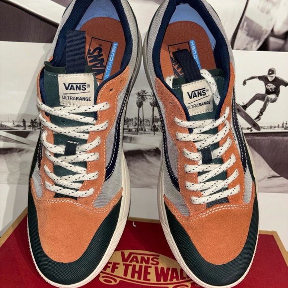 Vans Green Gables Color Block Ultrarange Se W8 - Picture 7 of 7